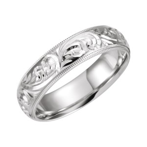 C5-Hand-Engraved Band