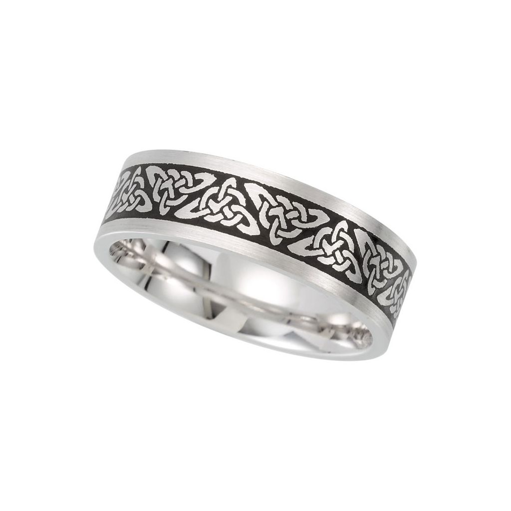 C3-Comfort-Fit Enamel Band
