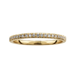 14kt yellow gold with diamonds
